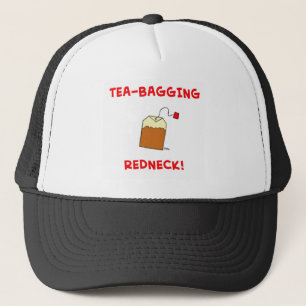 Gorra De Camionero campesino sureño del té-empaquetamiento