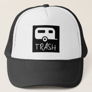 Gorra De Camionero Campesino sureño mudo pobre de la basura blanca