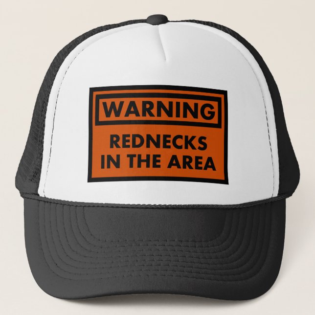 Gorra De Camionero Campesinos sureños amonestadores en el área (Anverso)