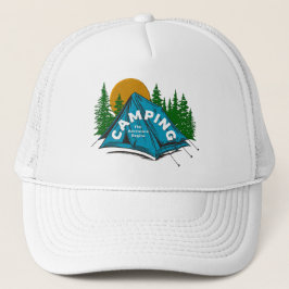 Gorra De Camionero Camping