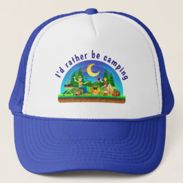 Gorra De Camionero Camping