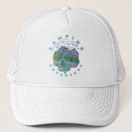 Gorra De Camionero Camping