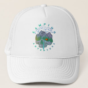 Gorra De Camionero Camping