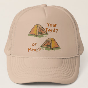 Gorra De Camionero Camping