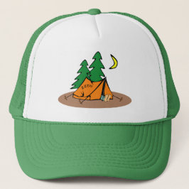 Gorra De Camionero Camping