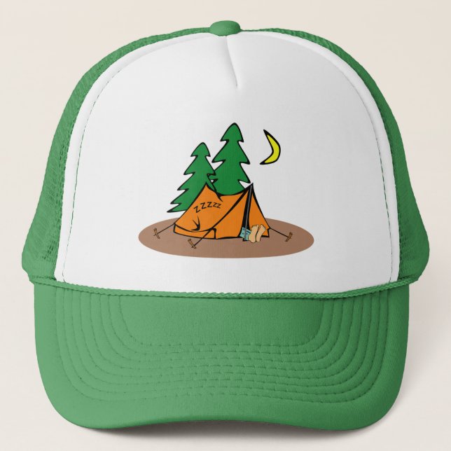Gorra De Camionero Camping (Anverso)