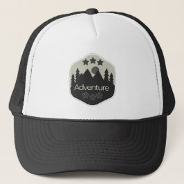 Gorra De Camionero Camping Adventure Campsite Idea