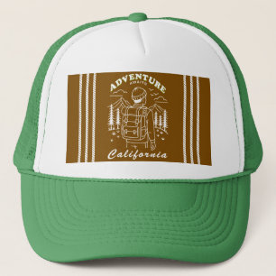 Gorra De Camionero camping - California