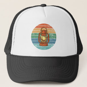 Gorra De Camionero Camping - Camping Lantern