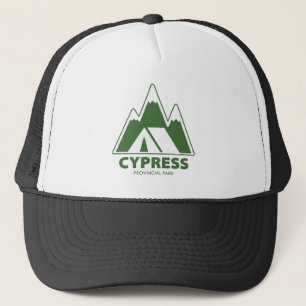 Gorra De Camionero Camping de los Montes del Parque Provincial Cypres