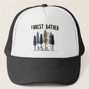 Gorra De Camionero Camping de meteorología forestal