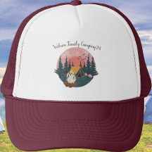 Camping de nombre familiar de personalizado '2024