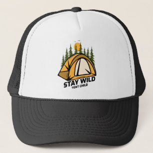 Gorra De Camionero Camping de tiendas