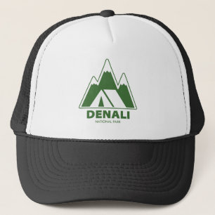 Gorra De Camionero Camping del Parque Nacional Denali