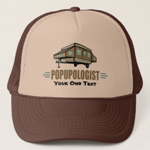 Gorra De Camionero Cámping divertido