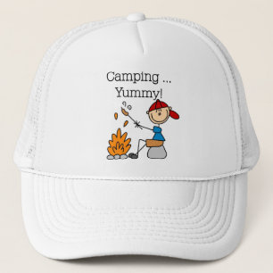 Gorra De Camionero Camping es Camisetas y Regalos Deliciosos