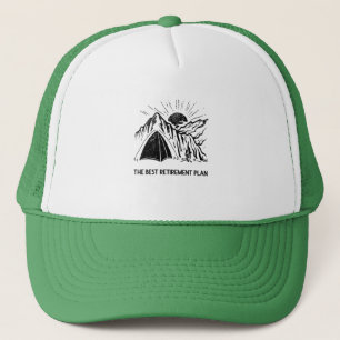 Gorra De Camionero Camping Es Mi Camping Retirado Del Plan De Jubilac
