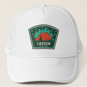 Gorra De Camionero Camping Forestal Nacional de Lassen