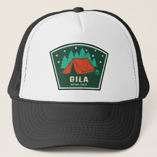 Gorra De Camionero Camping Forestal Nacional Gila
