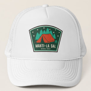 Gorra De Camionero Camping Forestal Nacional Manti-La Sal
