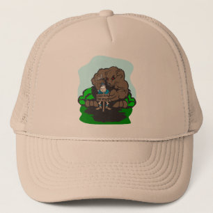 Gorra De Camionero Camping Fun