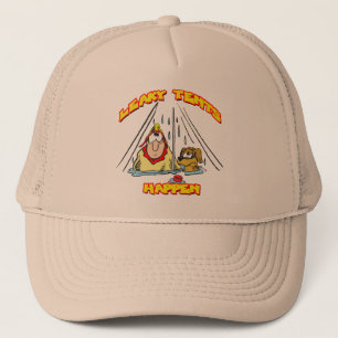 Gorra De Camionero Camping-LeakyTents