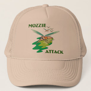 Gorra De Camionero Camping Mozzie