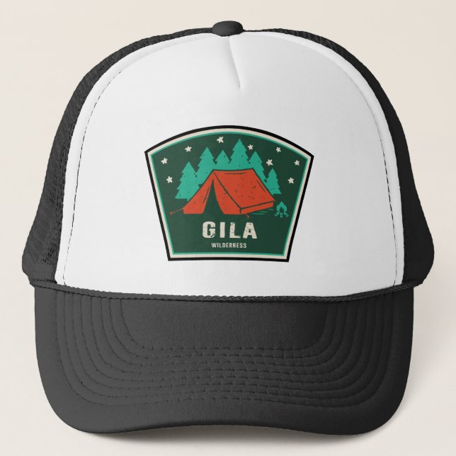 Gorra De Camionero Camping Nuevo México (Anverso)