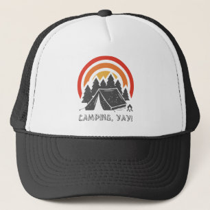 Gorra De Camionero ¡Camping, Yay!
