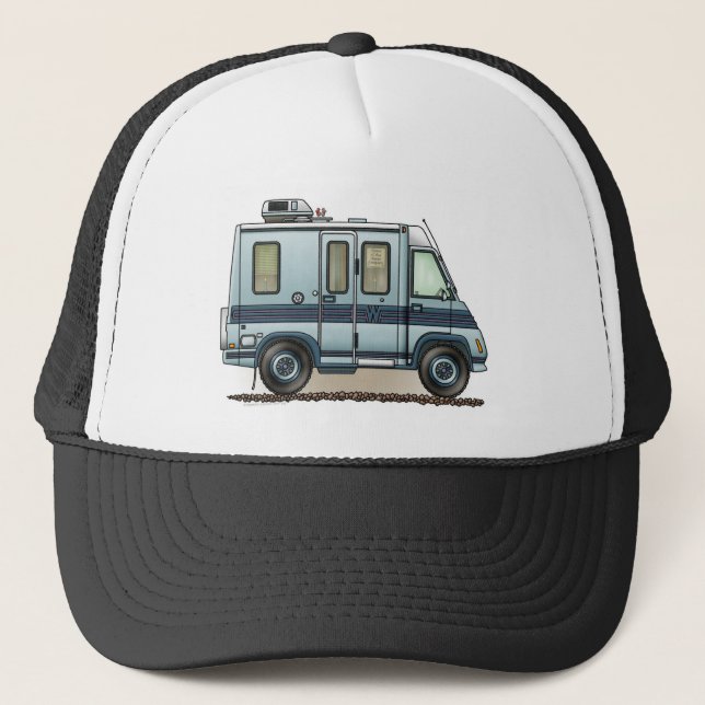 Gorra De Camionero Campista rv de LeSharo del Winnebago (Anverso)