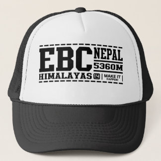 Gorra De Camionero Campo bajo de Everest