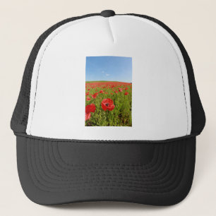 Gorra De Camionero Campo de amapola - ¡Asombroso!
