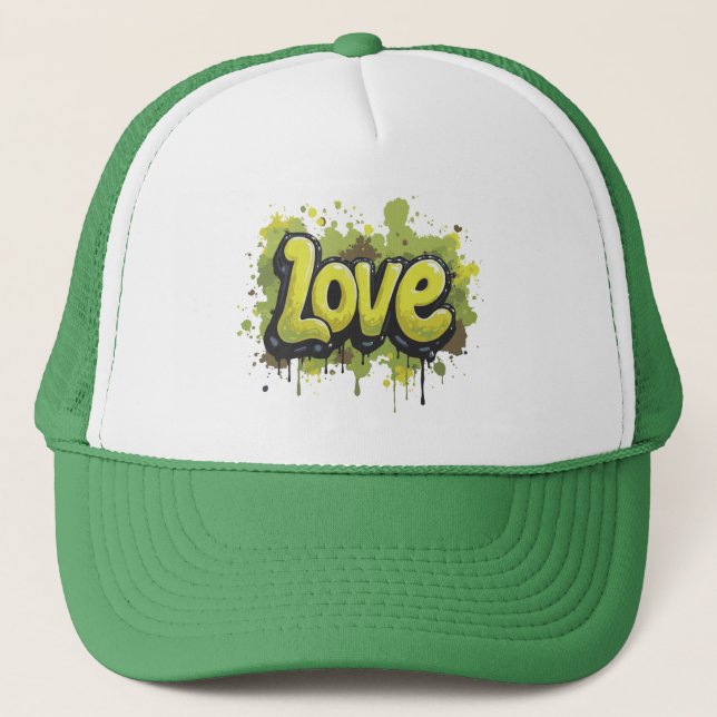 Gorra De Camionero Campo de amor eterno (Anverso)