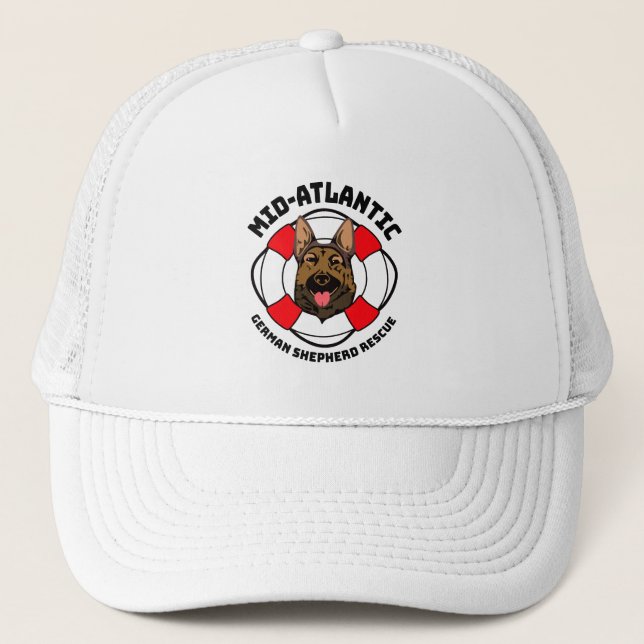 Gorra De Camionero Campo de béisbol MAGSR (Anverso)