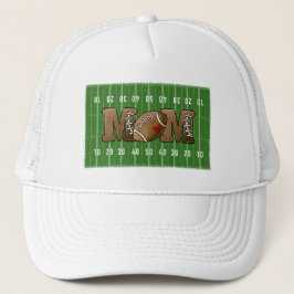 Gorra De Camionero Campo de fútbol de mamá