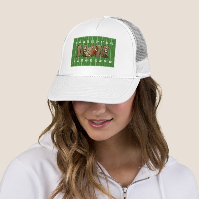 Gorra De Camionero Campo de fútbol de mamá (In situ)