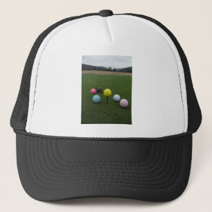Gorra De Camionero Campo de golf de montaña de Semana Santa