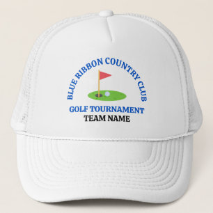 Gorra De Camionero Campo de Golf o Club de Campo Personalizado
