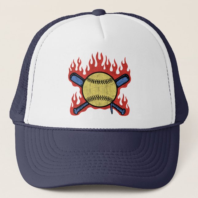 Gorra De Camionero Campo de la antorcha (Anverso)