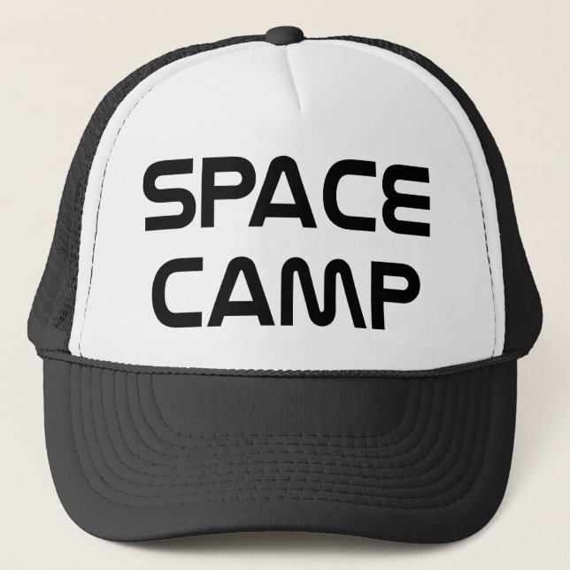 Gorra De Camionero Campo del espacio (Anverso)