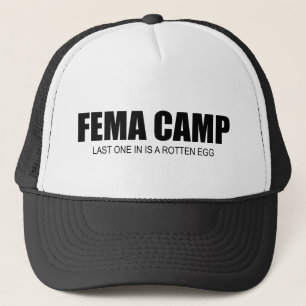 GORRA DE CAMIONERO CAMPO DEL FEMA