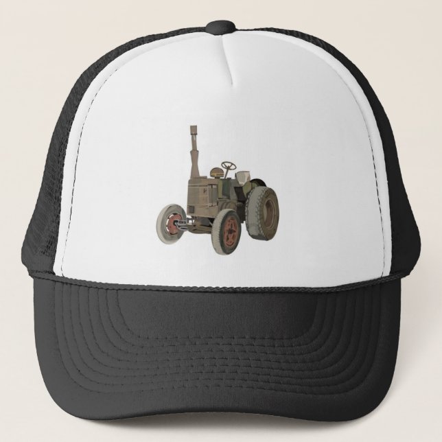 Gorra De Camionero Campo Marshall (Anverso)