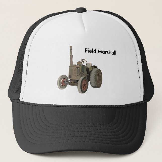 Gorra De Camionero Campo Marshall (Anverso)