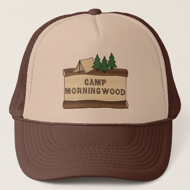 Gorra De Camionero Campo Morningwood (Anverso)