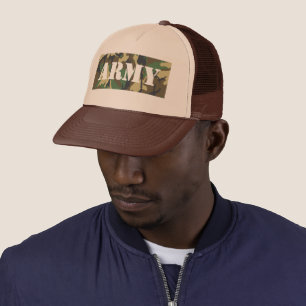 Gorra De Camionero Camuflaje