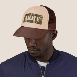 Gorra De Camionero Camuflaje