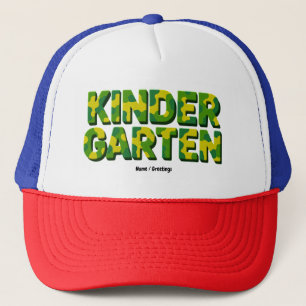 Gorra De Camionero Camuflaje infantil retro divertido