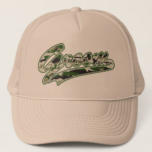 Gorra De Camionero Camuflaje militar de Groom