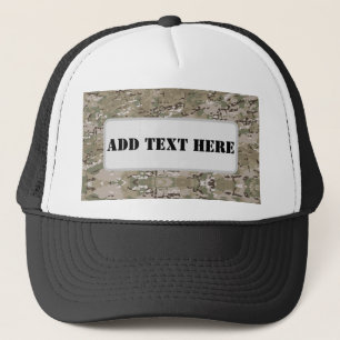 Gorra De Camionero Camuflaje Militar Táctico Personalizado