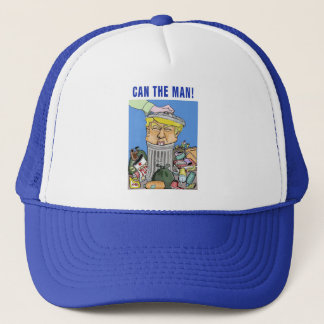 Gorra De Camionero Can the Man Trucker Hat